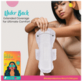 PINQ Polka Sanitary Pads (10 Each) XL thumbnail