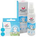 Mylo Combo Pack of Mosquito Repellent Spray 100ml and Mosquito Repellent 24 Patches thumbnail