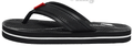 Ortho + Rest M10015 Cool Comfirt for Your Aching Feet Orthopedic Slippers for Men | Anti-Skid Flip Flops with Acupressure Massage Footbed | Extra Soft Black Size 10 thumbnail