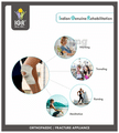 IGR Knee Support Open Patella Gel Grey XL thumbnail