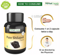 Herbal Canada Pure Shilajeet Capsule thumbnail