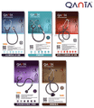 Qanta Stethoscope Lumina II SS With Stainless Steel Chest Piece QA-1040 Green thumbnail