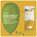 Soultatva Pumpkin Seeds (20gm Each) Roasted Salted thumbnail