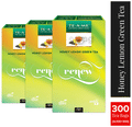 TE-A-ME Honey Lemon Green Tea Bags (100 Each) thumbnail