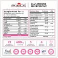 SWISSLIFE FOREVER Glutathione & Vitamin C Effervescent Tablets (15 Each) Mixberry No Sugar thumbnail