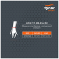 Tynor Wrist Support with Thumb Loop (Neo) Universal Black and Green thumbnail