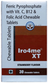 Iro4me XT Chewable Tablet Strawberry thumbnail