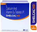 Shelcal - HD Tablet with Calcium & Vitamin D3 | Bone, Joint & Muscle Care thumbnail