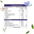 Neuherbs Omega Flaxseed Oil 1000mg Capsule thumbnail