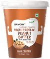 Savory High Protein Peanut Butter with Added Whey Chocolate Smooth thumbnail
