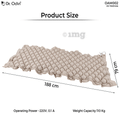 Dr. Odin OAM002 Anti Bedsore Air Mattress Small Brown thumbnail