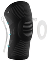 Tynor D 07 Knee Cap with Patellar Ring Black & White Small thumbnail
