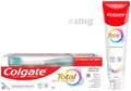 Colgate Total Toothpaste (150gm Each) Advanced Health with a Premium Soft Toothbrush thumbnail