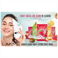Lakme Blush & Glow Fruity_Licious Sheet Mask Lemon Fresh thumbnail