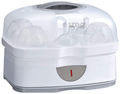 Chicco Steril Natural 2 in 1 Baby Bottle Sterilizer For 6 Bottles | With Fast and Effective Sterilization thumbnail