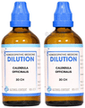 LDD Bioscience Calendula Officinalis Dilution (100ml Each) 30 CH thumbnail