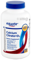 Equate Calcium Citrate + D3 Coated Tablet thumbnail