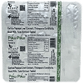 Paw Paw Carica Papaya Leaf Extract & Goat Milk Powder Tulsi Extract Tablet thumbnail