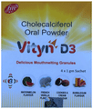Vityn D3 Granule (1gm Each) Sugar Free thumbnail
