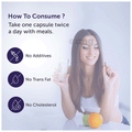 Neuherbs Omega Flaxseed Oil 1000mg Capsule thumbnail