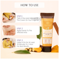 Areoveda Cellular Skin Science Turmeric Latte Natural Nipple Butter Cream (25gm Each) for All Skin Types thumbnail