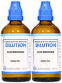 LDD Bioscience Acid Benzoique Dilution (100ml Each) 1000 CH thumbnail