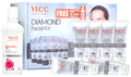 VLCC Natural Sciences Professional Salon Series Diamond Facial Kit With Rose Water Toner 100ml Free thumbnail
