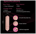 Secret Vibes Capsule Massager Pink thumbnail