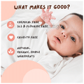 Coco Crush Liquid Toothpaste & Finger Toothbrush For Babies thumbnail
