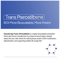Decode Age Trans-Pterostilbene Vegan Capsule thumbnail