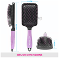 Vega E18-PB Paddle Hair Brush thumbnail