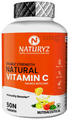 Naturyz Double Strength Natural Vitamin C Zinc Supplement Supports Immunity & Skincare Tablet thumbnail