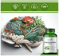 Simply Herbal Ginkgo Biloba with Brahmi Vegetarian Capsule thumbnail