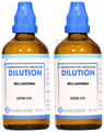 LDD Bioscience Belladonna Dilution (100ml Each) 1000 CH thumbnail