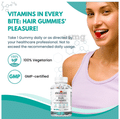 SWISSLIFE FOREVER Hair Veg Gummies (60 Each) thumbnail