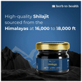 Herb to Health Himalayan Shilajit Plus Resin thumbnail