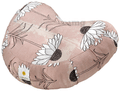 Sarveda Crescent Zafu Meditation and Yoga Cushion Texture thumbnail