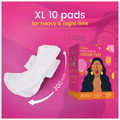 PINQ Polka Premium Cotton Feel Sanitary Pads (10 Each) XXL thumbnail