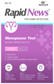 Rapid News Menopause Home Detection Test Kit thumbnail