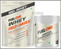 Fuel One Whey Iso-Max, Whey Protein Isolate 1 Kg & Creatine Monohydrate 100g thumbnail