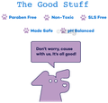 The Good Paws Fressssh Af Short Coat Dog Shampoo thumbnail
