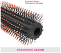 Vega E20-RB Round Hair Brush with Sectioning Clip thumbnail
