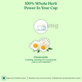 Organic India Tea for Immunity, Antioxidant Support & Stress Relief | Flavour Simply Chamomile Green Tea thumbnail
