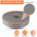 Vissco 01118 Round Ring Pillow for Bed Sores Universal Grey thumbnail