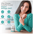 SWISSLIFE FOREVER Omega 3 6 9 with Flaxseed Oil Veg Capsule (90 Each) thumbnail