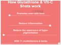 SheNeed Glutathione & Vit C Shots (15 Each) Orange thumbnail
