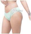 SochGreen Organic Bikni Everyday Undies. Greenfig XL thumbnail