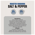 Heeva Roasted Makhana (100gm Each) Salt & Pepper thumbnail