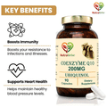 Nutraliebe Coenzyme Q10 200mg Ubiquinol Capsule thumbnail