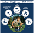 Herb to Health Himalayan Shilajit Plus Resin thumbnail